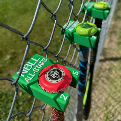 Bat Glide 3D-printed baseball equipment